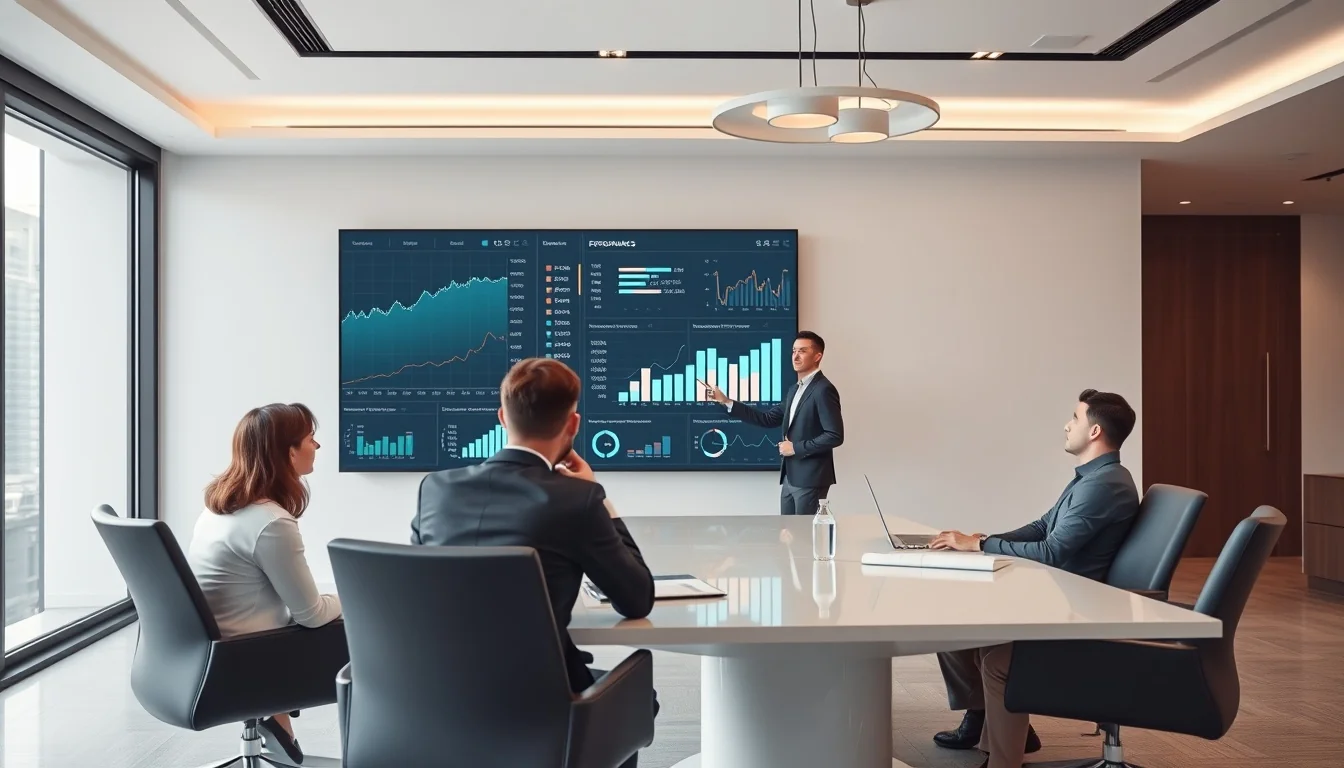 Supporting pricing visual